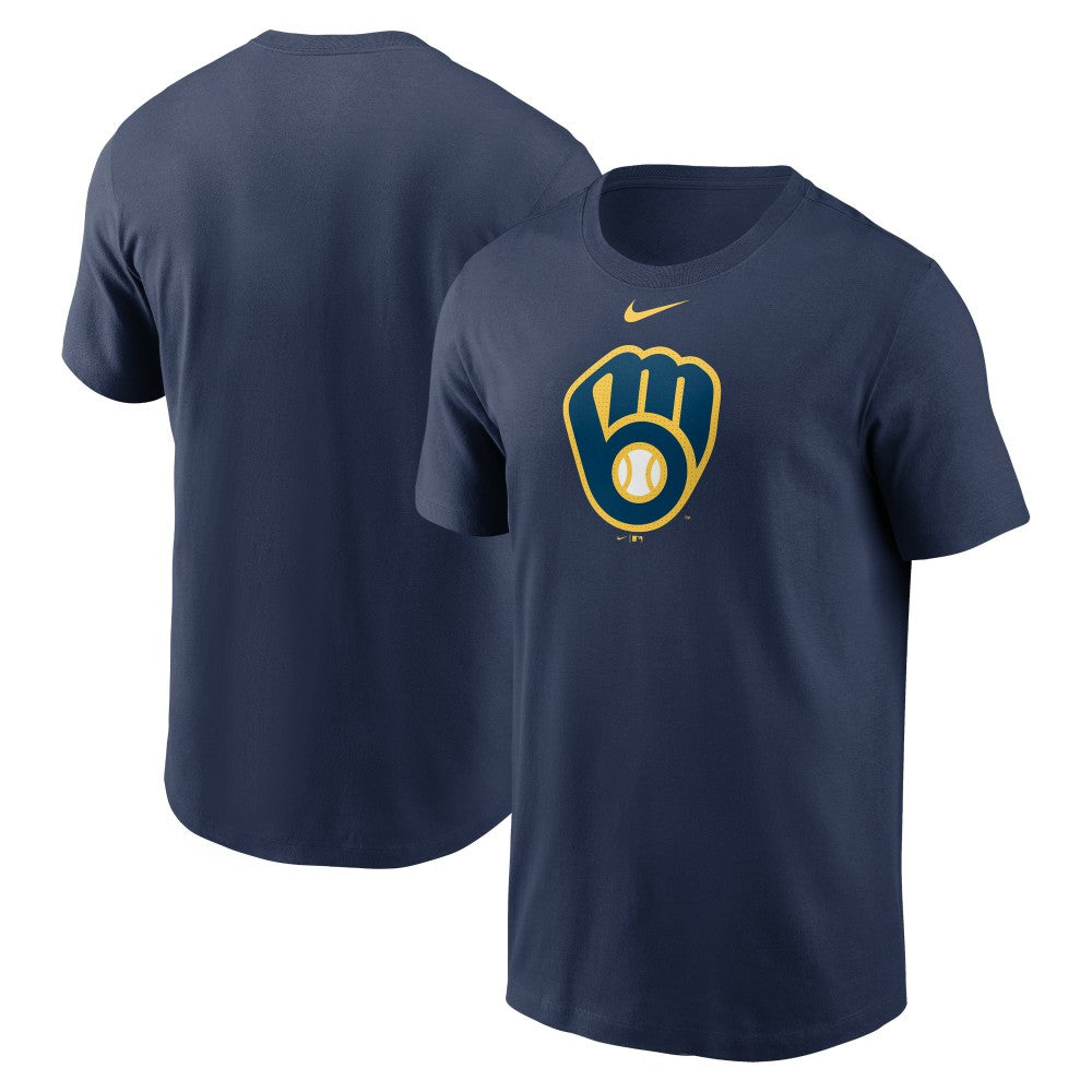 Milwaukee Brewers Nike Fuse Large Logo T-Shirt | MLB Shop