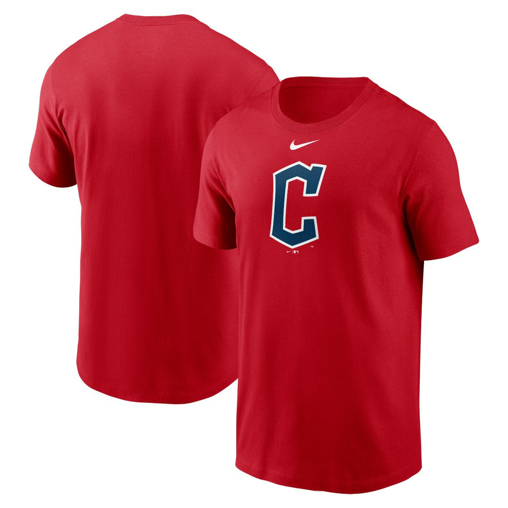 Cleveland Guardians Nike Fuse Large Logo T-Shirt | MLB Shop