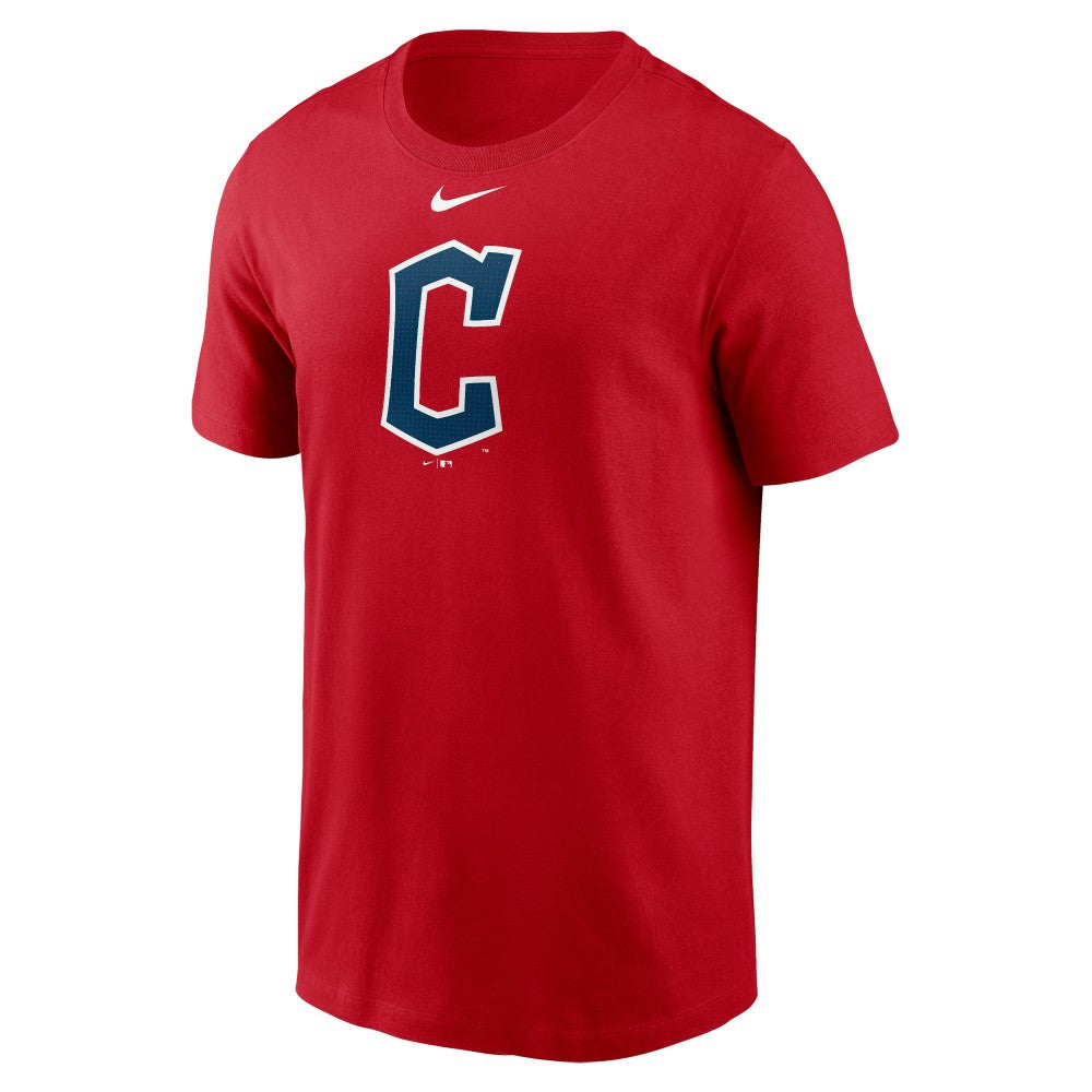 Cleveland Guardians Nike Fuse Large Logo T-Shirt | MLB Shop