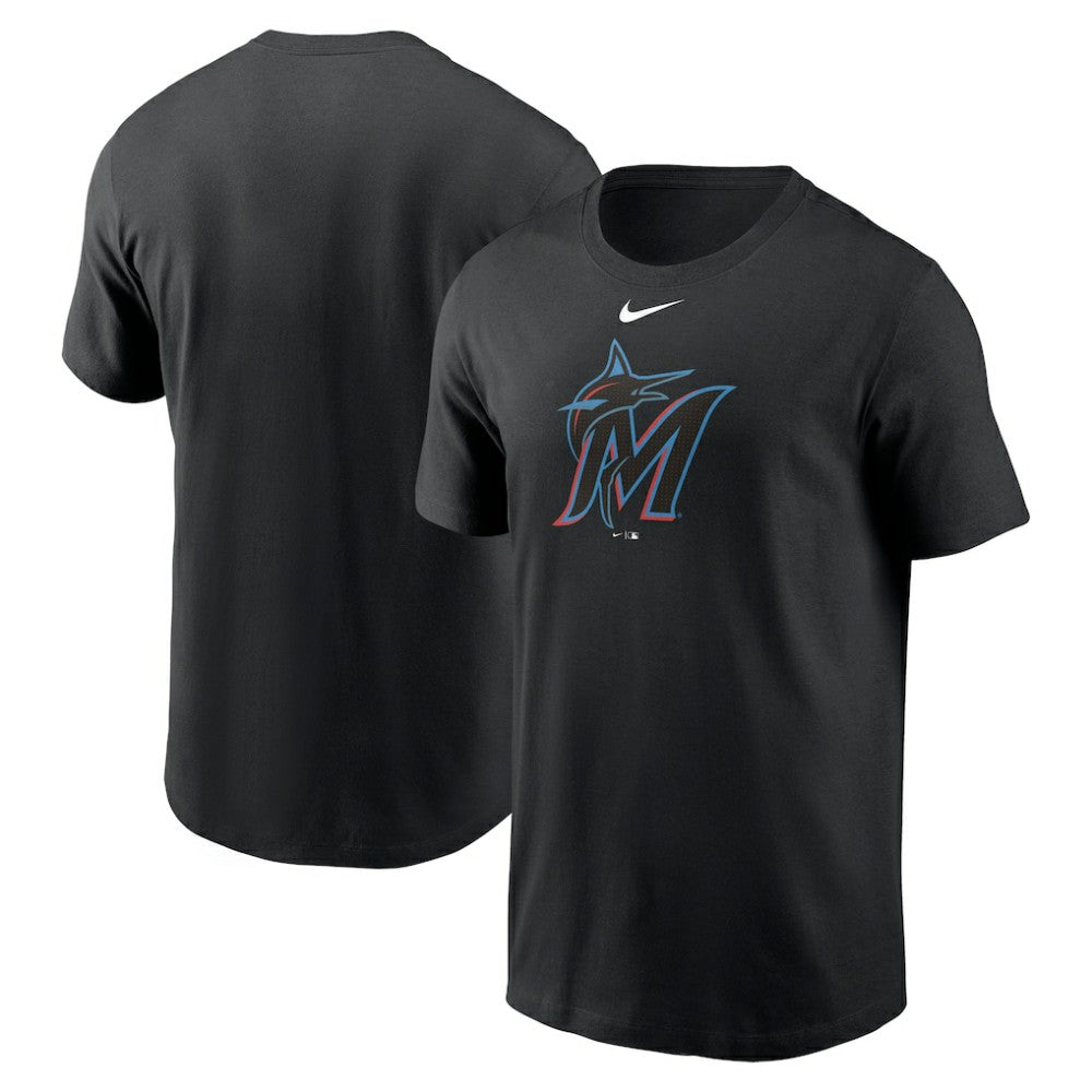 Miami Marlins Nike Fuse Large Logo T-Shirt | MLB Near me