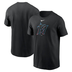 Miami Marlins Nike Fuse Large Logo T-Shirt | MLB Near me
