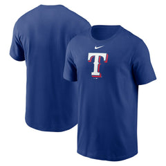 Texas Rangers Nike Fuse Large Logo T-Shirt | MLB Discount