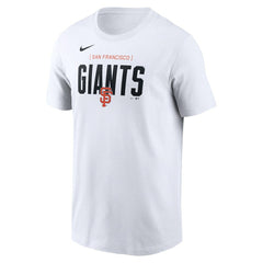 San Francisco Giants Nike Home Team Bracket Stack T-Shirt | MLB Online
