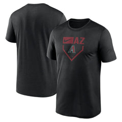Arizona Diamondbacks Nike Home Plate Icon Legend Performance T-Shirt | MLB Online