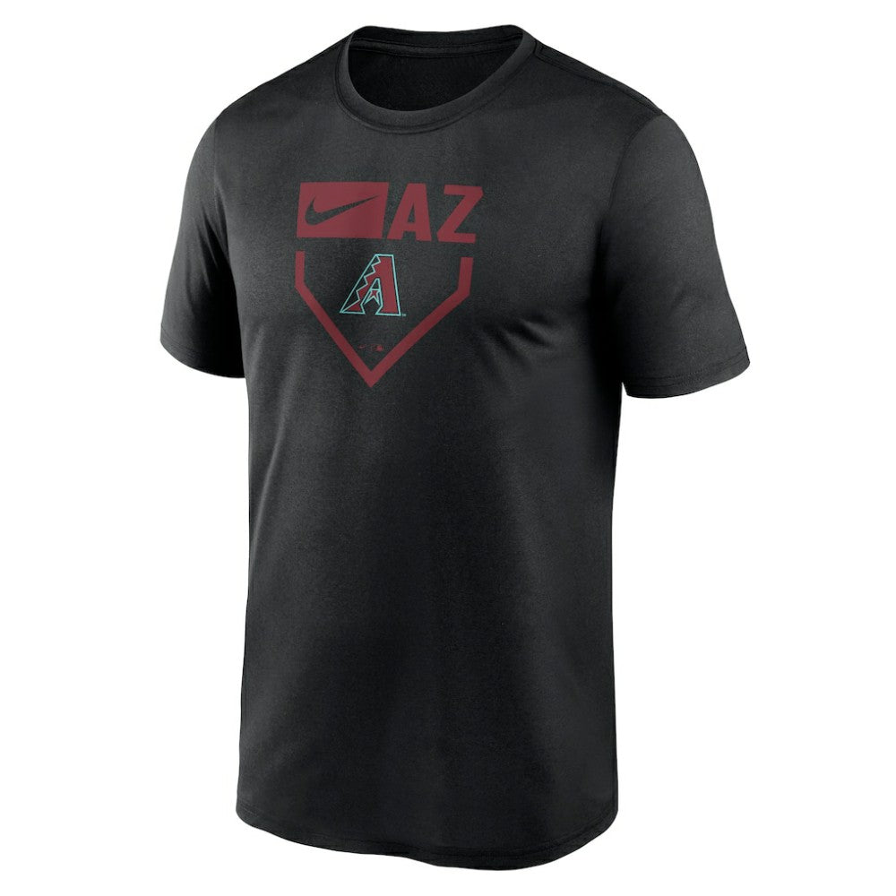 Arizona Diamondbacks Nike Home Plate Icon Legend Performance T-Shirt | MLB Online