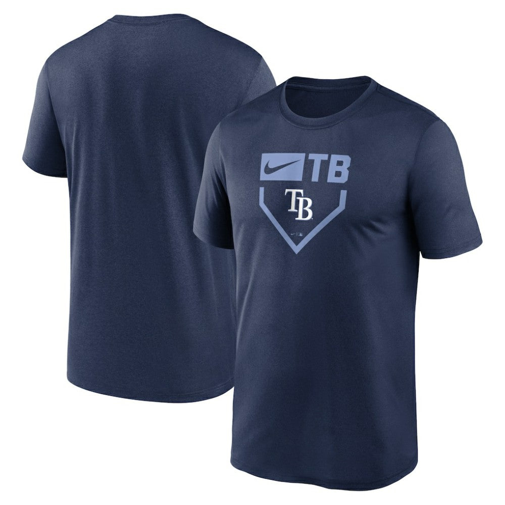 Tampa Bay Rays Nike Home Plate Icon Legend Performance T-Shirt | MLB Near me