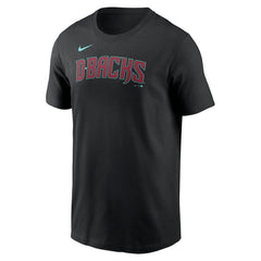 Arizona Diamondbacks Nike Wordmark T-Shirt | MLB Online