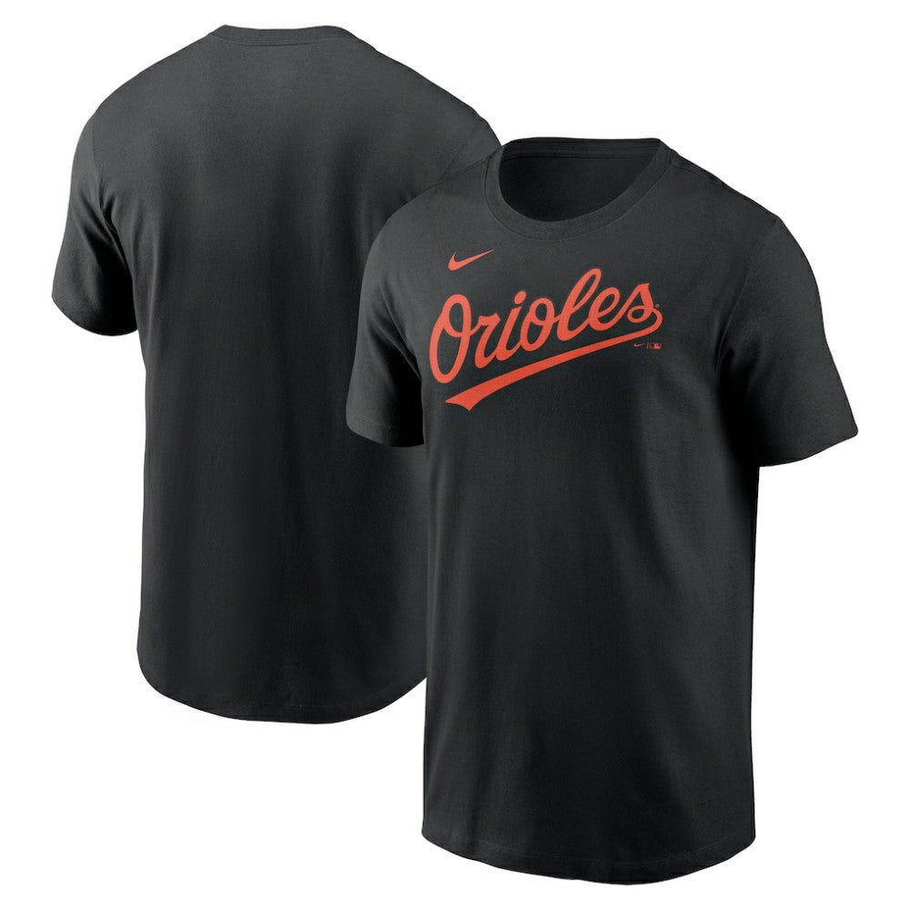 Baltimore Orioles Nike Fuse Wordmark T-Shirt | MLB New