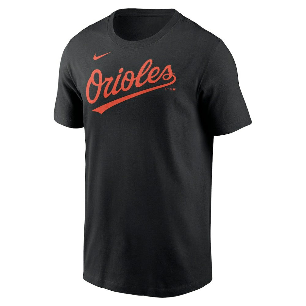 Baltimore Orioles Nike Fuse Wordmark T-Shirt | MLB New