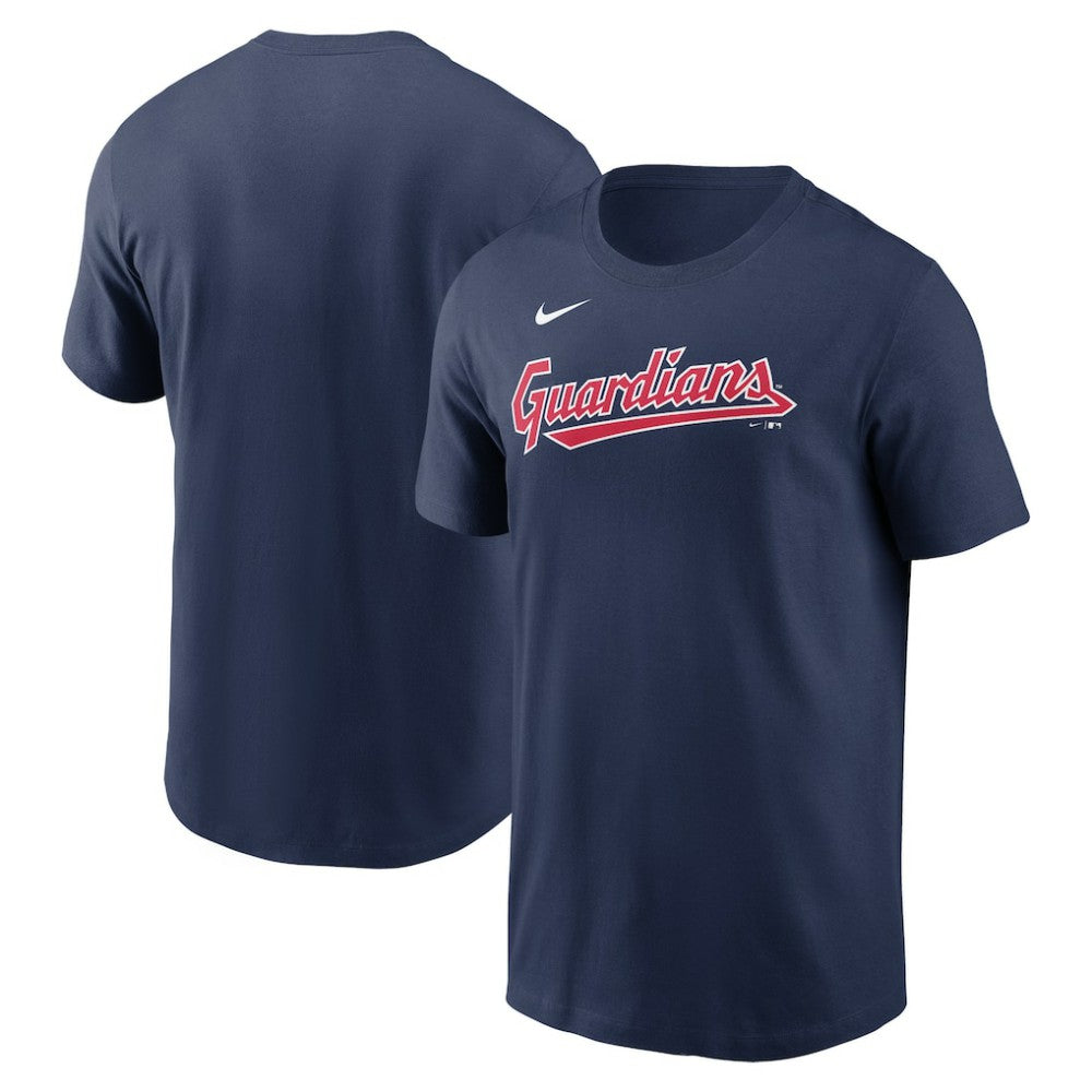 Cleveland Guardians Nike Fuse Wordmark T-Shirt | MLB Outlet