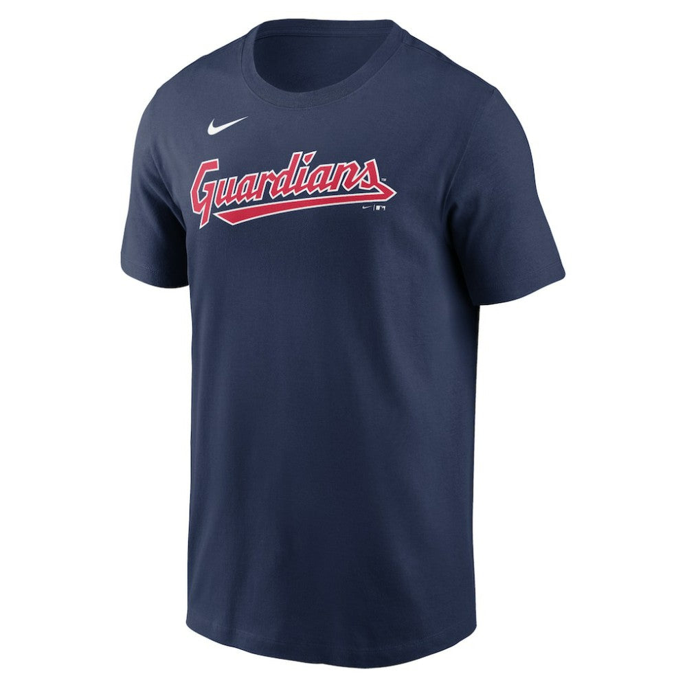 Cleveland Guardians Nike Fuse Wordmark T-Shirt | MLB Outlet