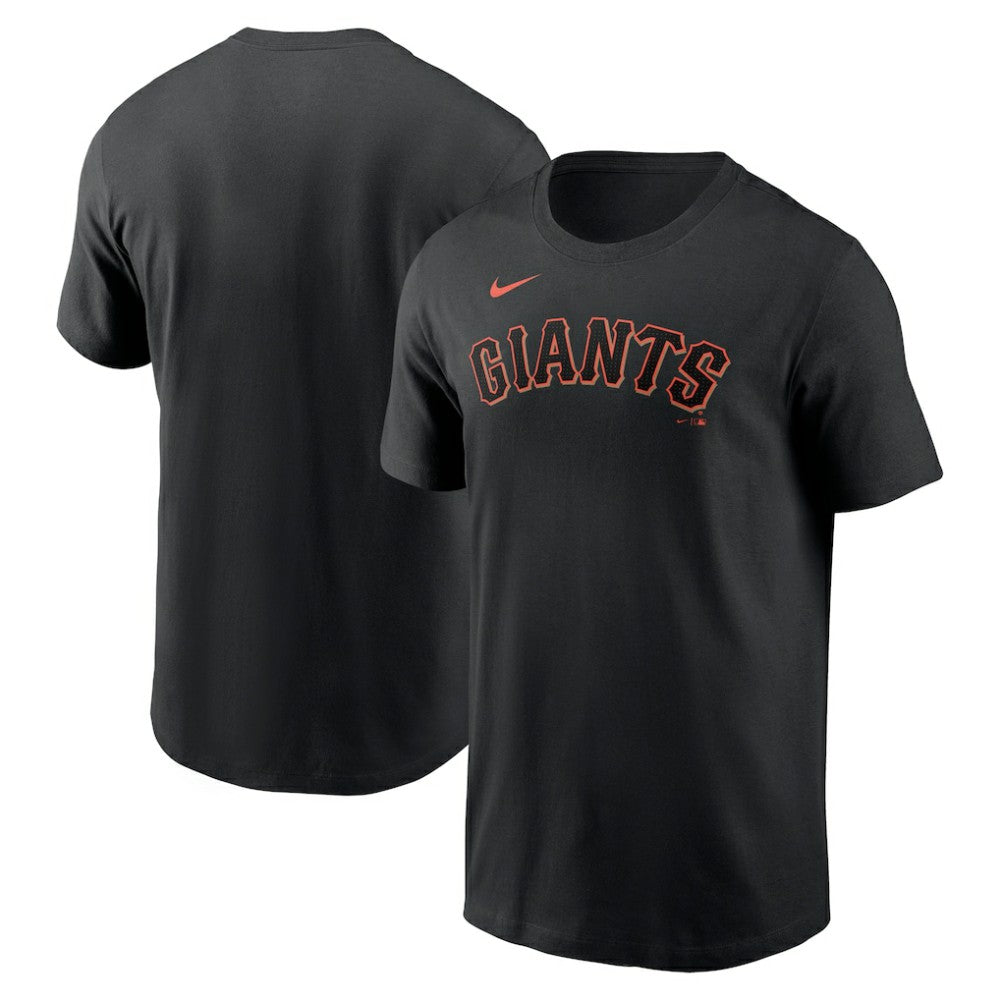 San Francisco Giants Nike Fuse Wordmark T-Shirt | MLB Discount