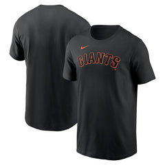 San Francisco Giants Nike Fuse Wordmark T-Shirt | MLB Discount