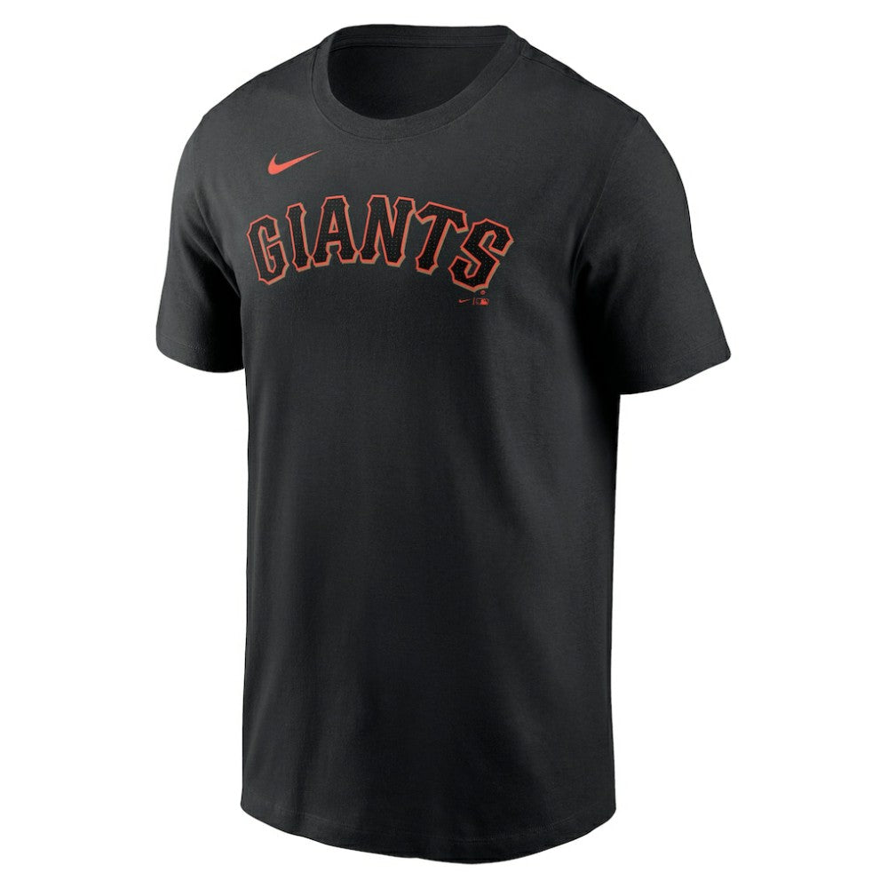 San Francisco Giants Nike Fuse Wordmark T-Shirt | MLB Discount