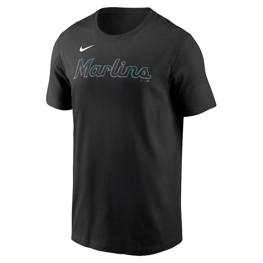 Miami Marlins Nike Fuse Wordmark T-Shirt | MLB New