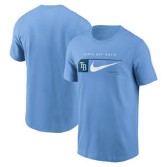 Tampa Bay Rays Nike Team Swoosh Lockup T-Shirt | MLB Sale