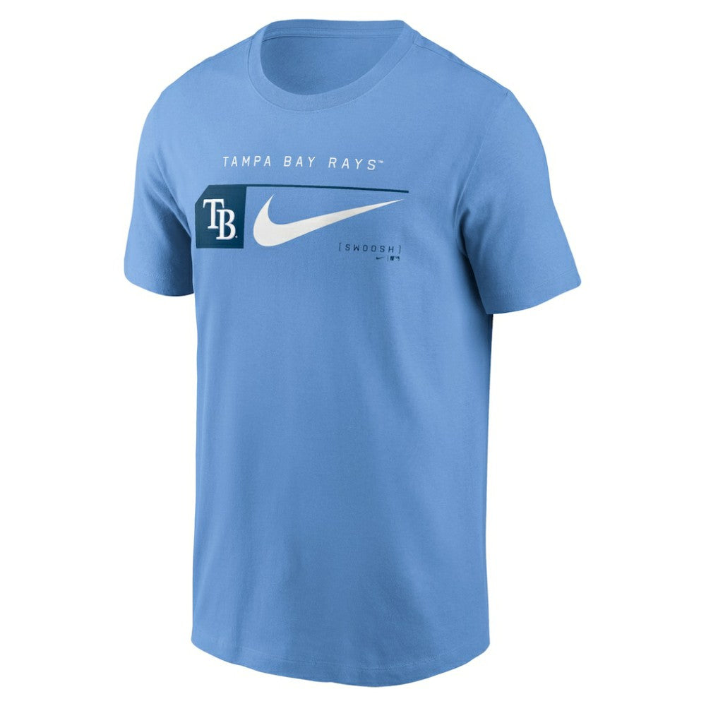 Tampa Bay Rays Nike Team Swoosh Lockup T-Shirt | MLB Sale