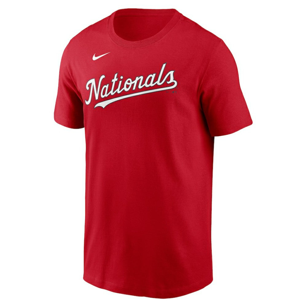 Washington Nationals Nike Fuse Wordmark T-Shirt | MLB US