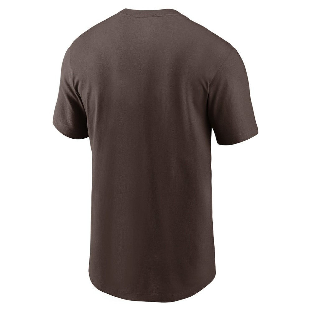 San Diego Padres Nike Fuse Wordmark T-Shirt | MLB Outlet