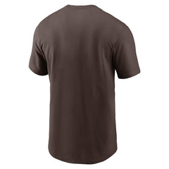 San Diego Padres Nike Fuse Wordmark T-Shirt | MLB Outlet