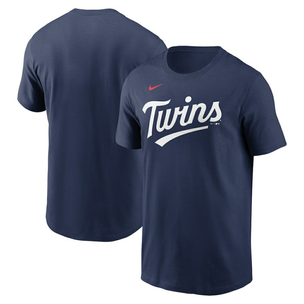 Minnesota Twins Nike Fuse Wordmark T-Shirt | MLB Near me