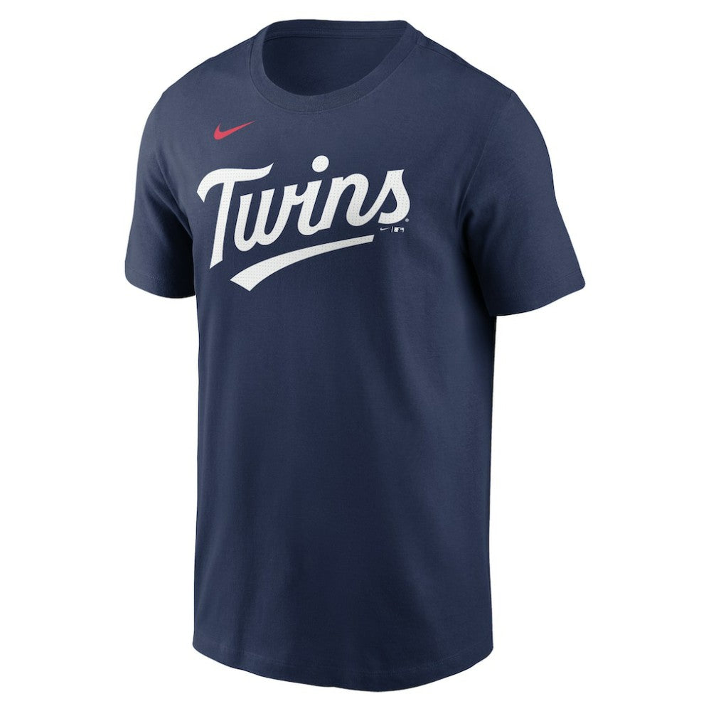 Minnesota Twins Nike Fuse Wordmark T-Shirt | MLB Near me