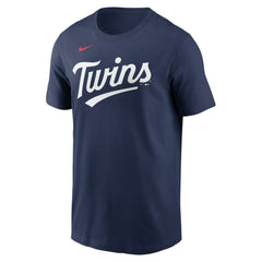 Minnesota Twins Nike Fuse Wordmark T-Shirt | MLB Near me