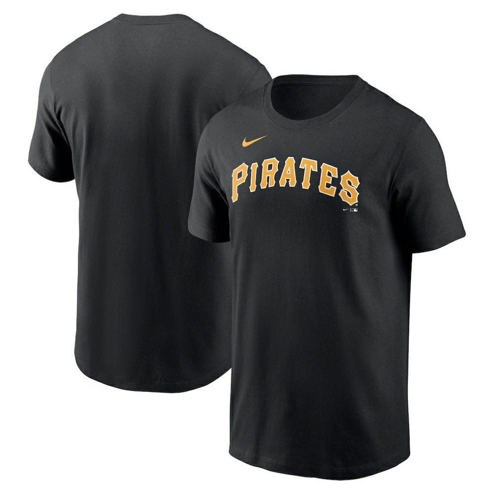 Pittsburgh Pirates Nike Fuse Wordmark T-Shirt | MLB On Sale