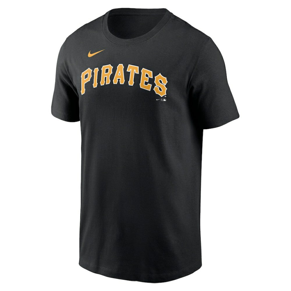 Pittsburgh Pirates Nike Fuse Wordmark T-Shirt | MLB On Sale