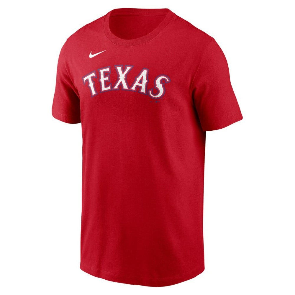 Texas Rangers Nike Fuse Wordmark T-Shirt | MLB On Sale