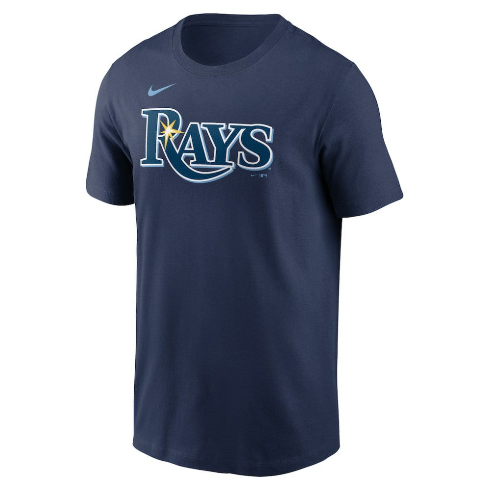 Tampa Bay Rays Nike Fuse Wordmark T-Shirt | MLB New