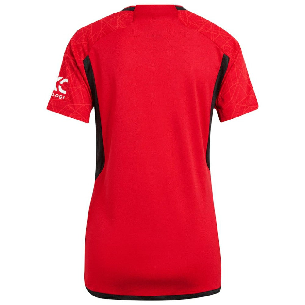 Manchester United Women's 2023/24 Home Replica Jersey Red - Adidas