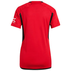 Manchester United Women's 2023/24 Home Replica Jersey Red - Adidas