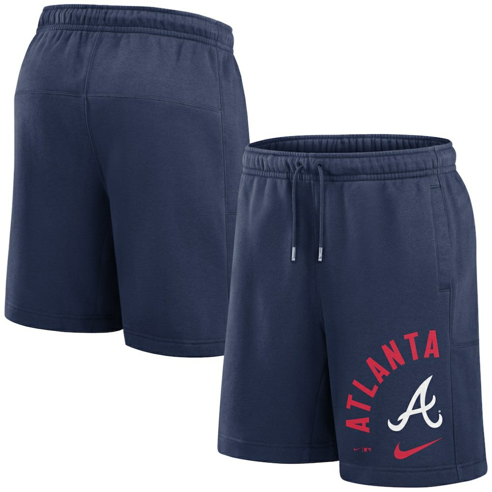 Atlanta Braves Nike Arched Kicker Shorts | MLB On Sale