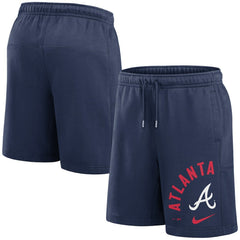 Atlanta Braves Nike Arched Kicker Shorts | MLB On Sale