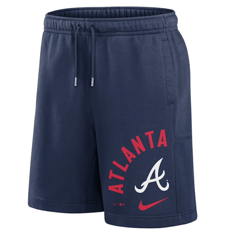 Atlanta Braves Nike Arched Kicker Shorts | MLB On Sale