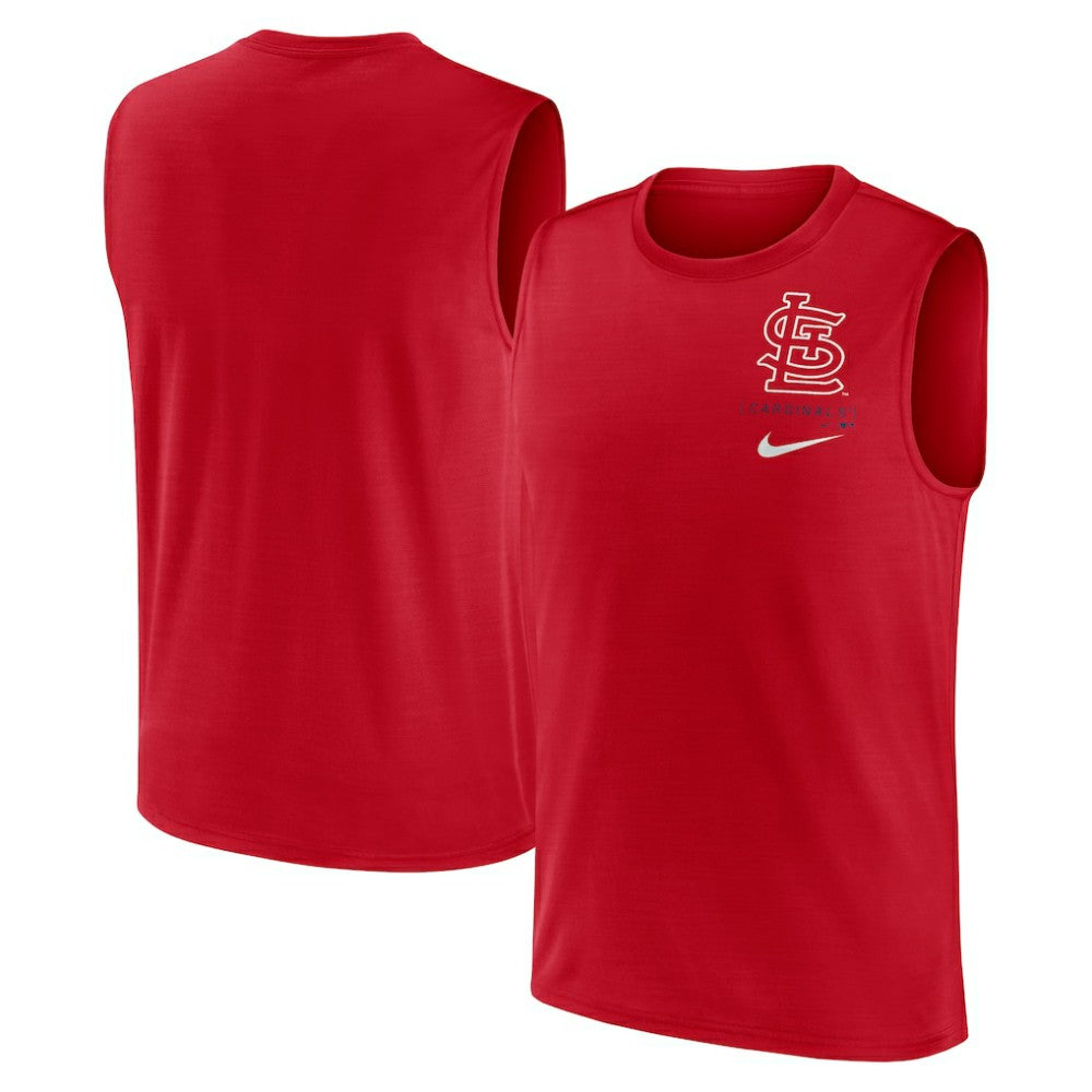 St. Louis Cardinals Nike Lightweight Dri-FIT Muscle Tank Top | MLB US