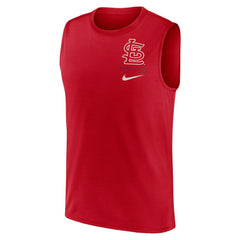 St. Louis Cardinals Nike Lightweight Dri-FIT Muscle Tank Top | MLB US