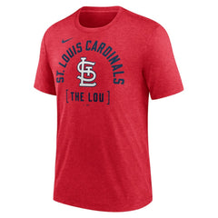 St. Louis Cardinals Nike Swing Big Tri-Blend T-Shirt | MLB On Sale