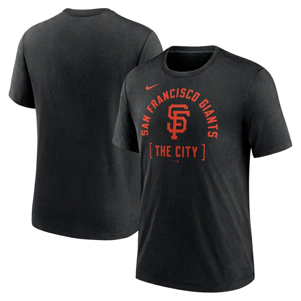 San Francisco Giants Nike Swing Big Tri-Blend T-Shirt | MLB Sale