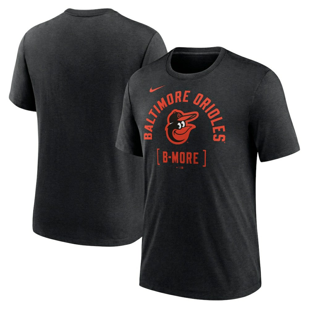 Baltimore Orioles Nike Swing Big Tri-Blend T-Shirt | MLB Near me