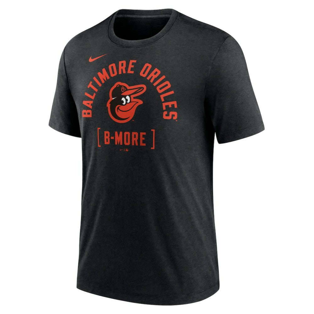 Baltimore Orioles Nike Swing Big Tri-Blend T-Shirt | MLB Near me