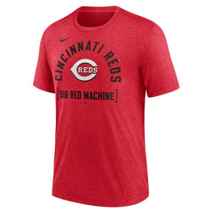 Cincinnati Reds Nike Swing Big Tri-Blend T-Shirt | MLB Shop