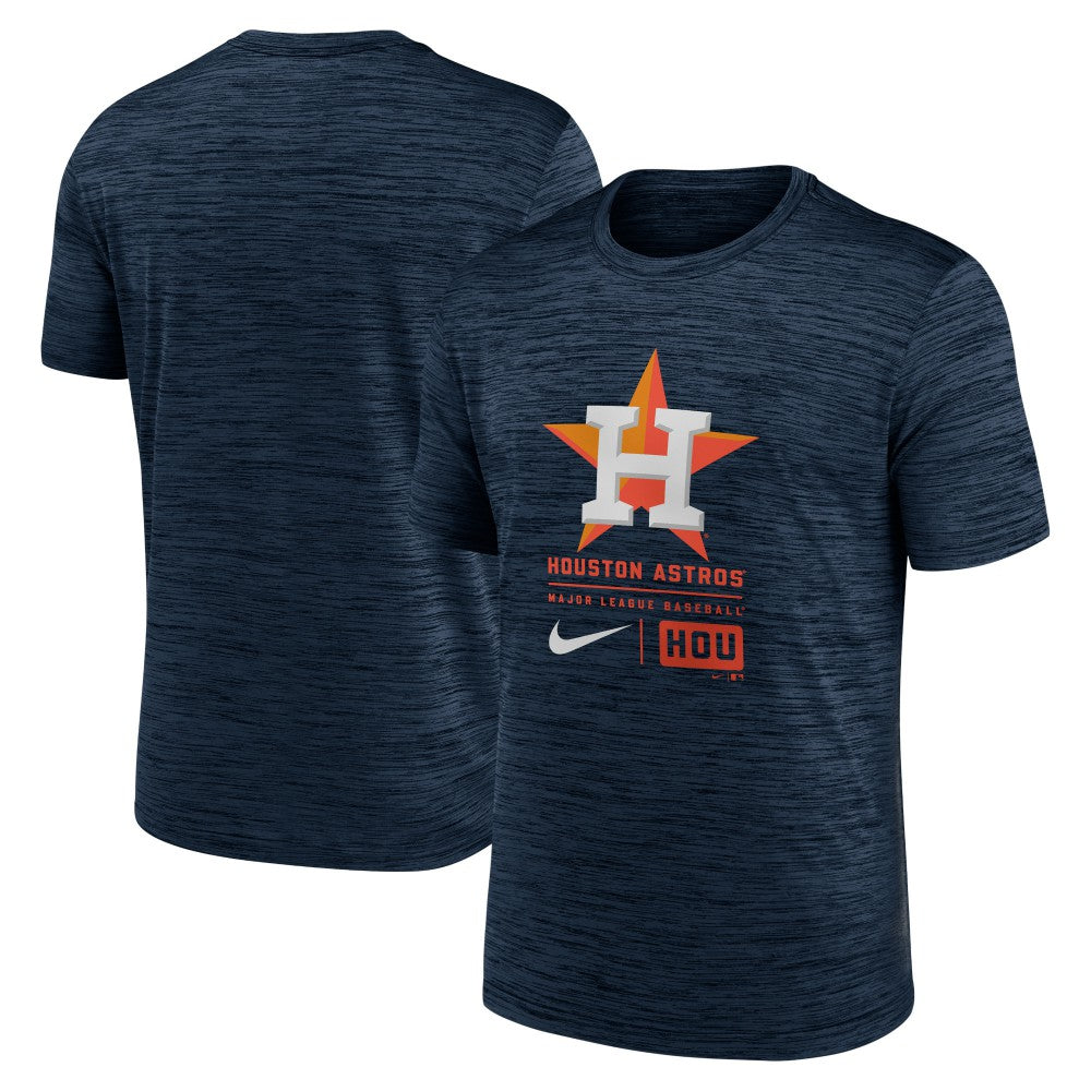Houston Astros Nike Large Logo Velocity T-Shirt | MLB Discount
