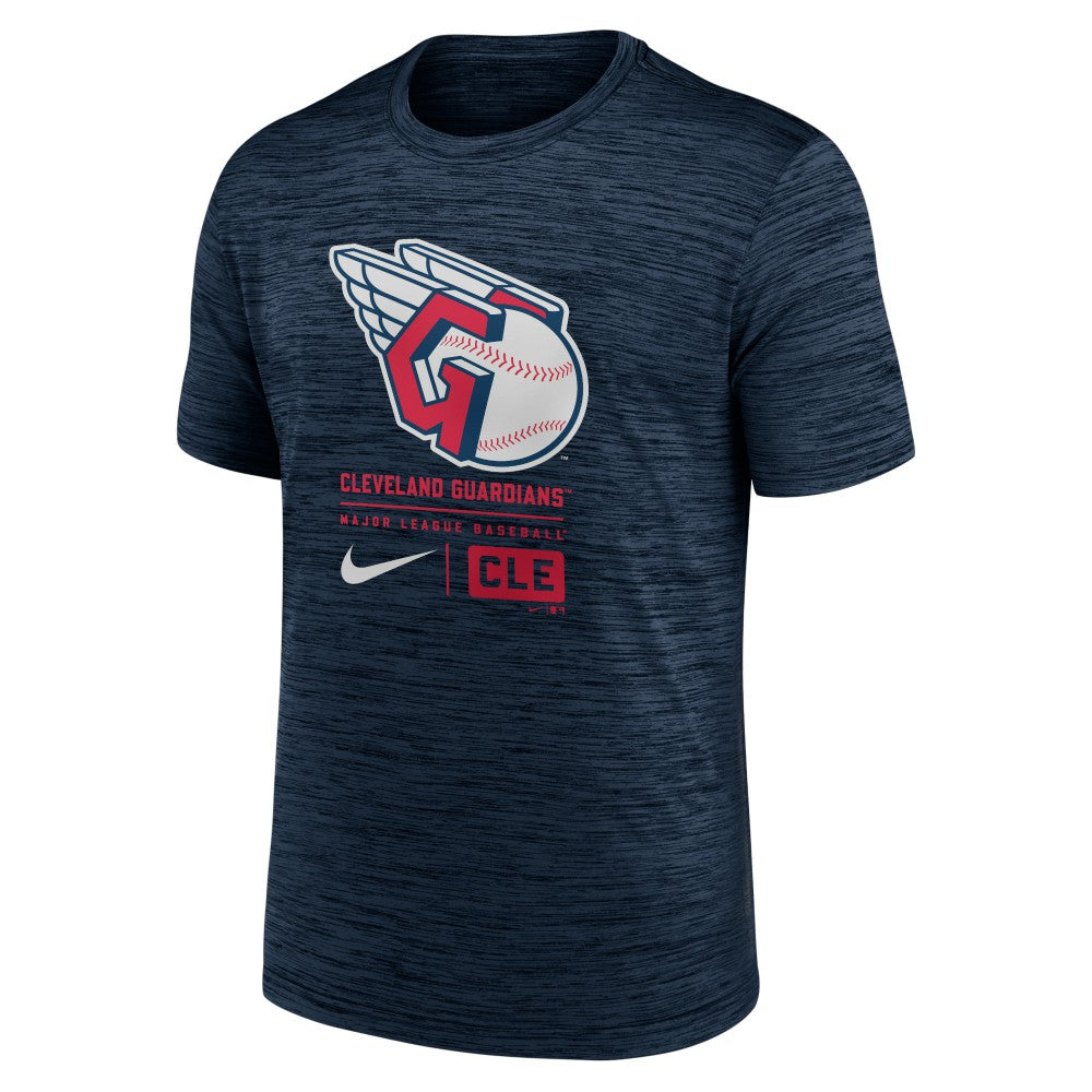 Cleveland Guardians Nike Large Logo Velocity T-Shirt | MLB Near me