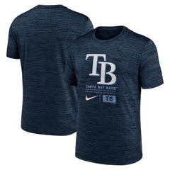 Tampa Bay Rays Nike Large Logo Velocity T-Shirt | MLB Discount