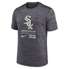 Chicago White Sox Nike Large Logo Velocity T-Shirt | MLB Outlet