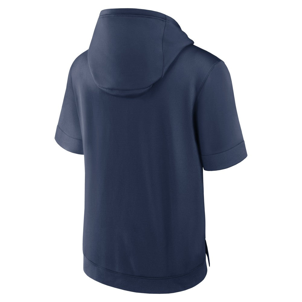 Houston Astros Nike Tri Code Lockup Short Sleeve Pullover Hoodie | MLB For sale