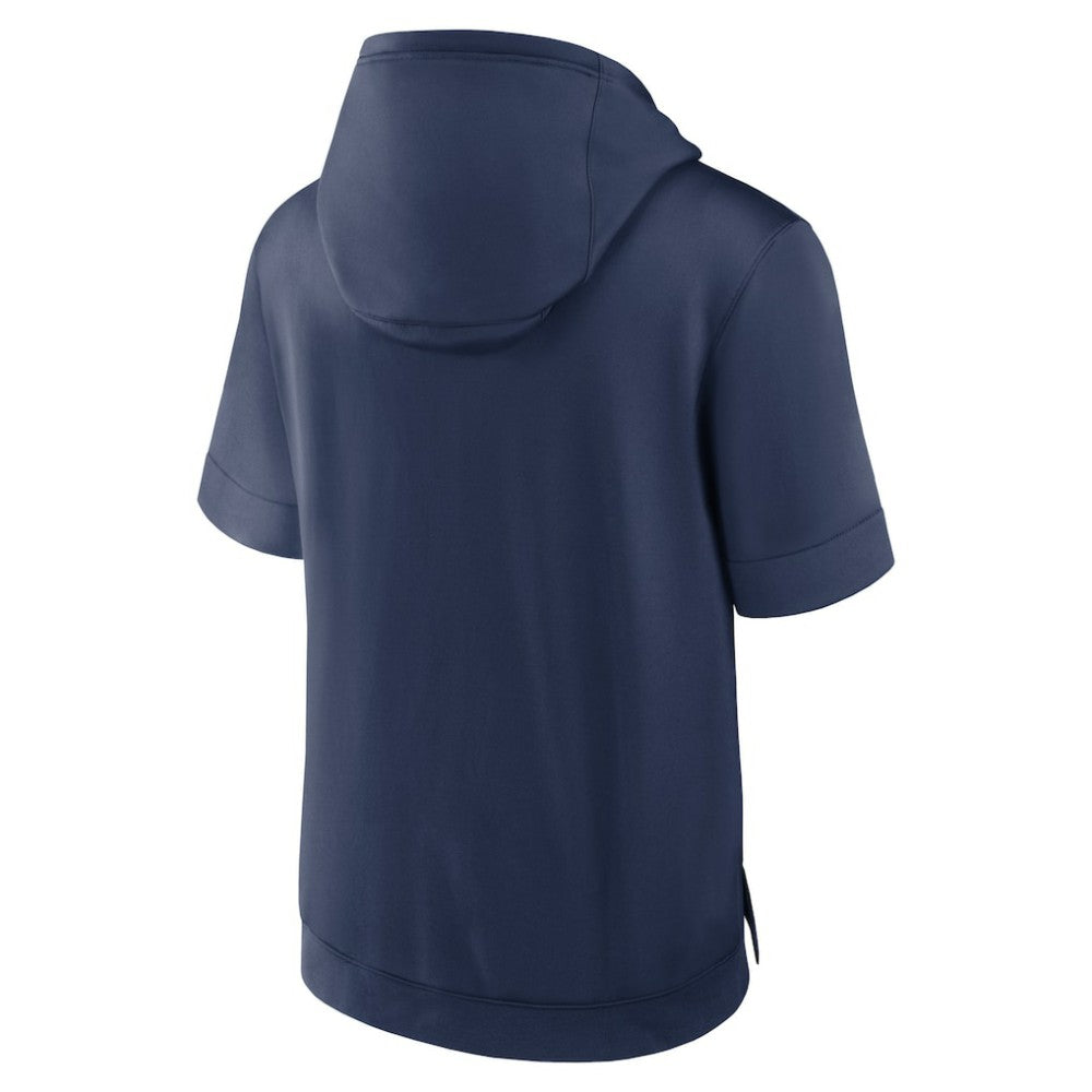 Minnesota Twins Nike Tri Code Lockup Short Sleeve Pullover Hoodie | MLB On Sale