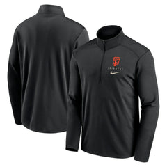 San Francisco Giants Nike Franchise Logo Pacer Performance Half-Zip Top | MLB Sale